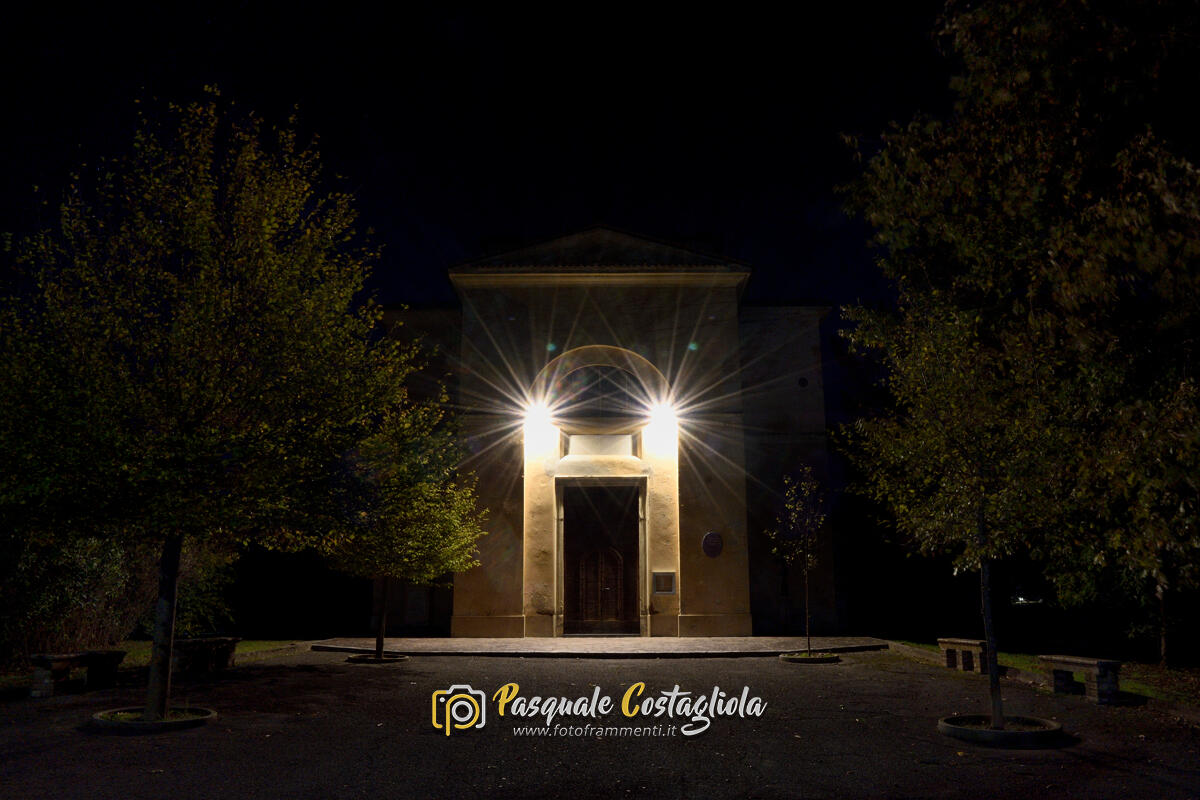 Santuario notturno